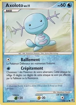 Axoloto (Merveilles Secrètes #118/132)