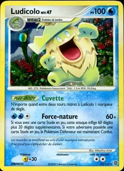 Ludicolo (Merveilles Secrètes #13/132)