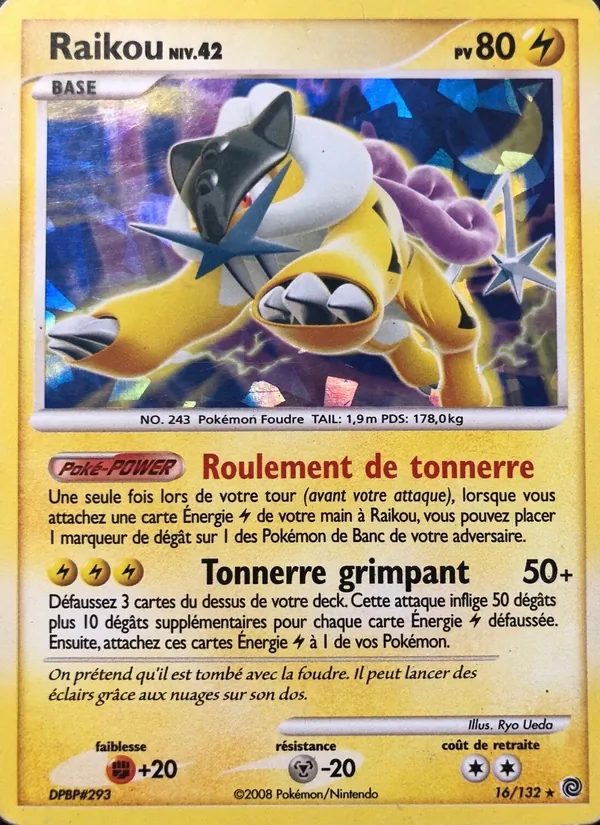 Raikou (Merveilles Secrètes #16/132)