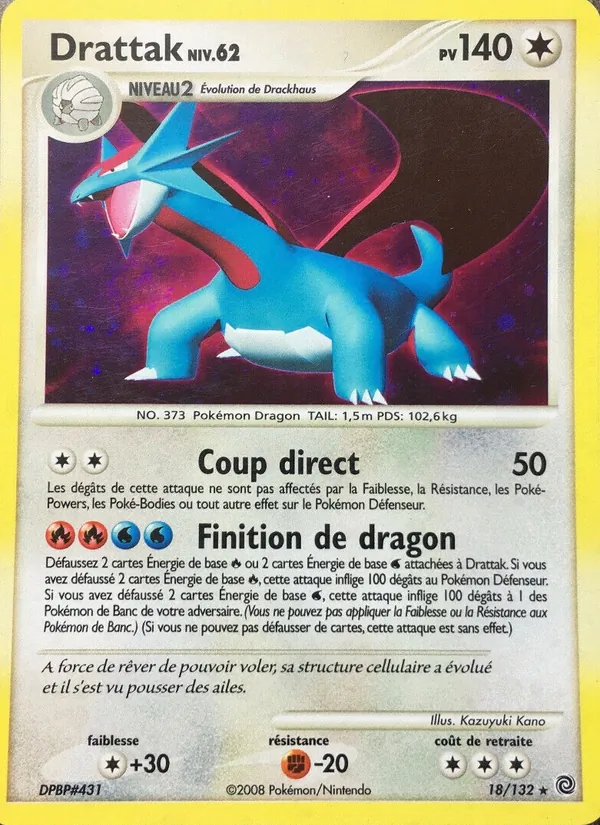 Drattak (Merveilles Secrètes #18/132)