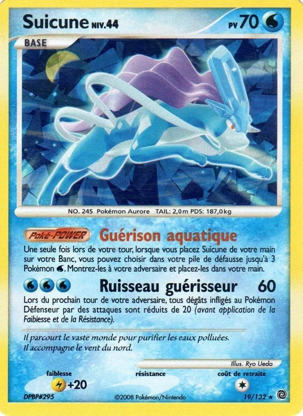 Suicune (Merveilles Secrètes #19/132)