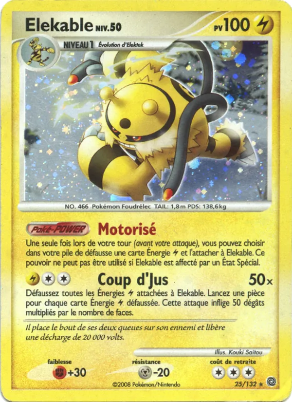 Élekable (Merveilles Secrètes #25/132)