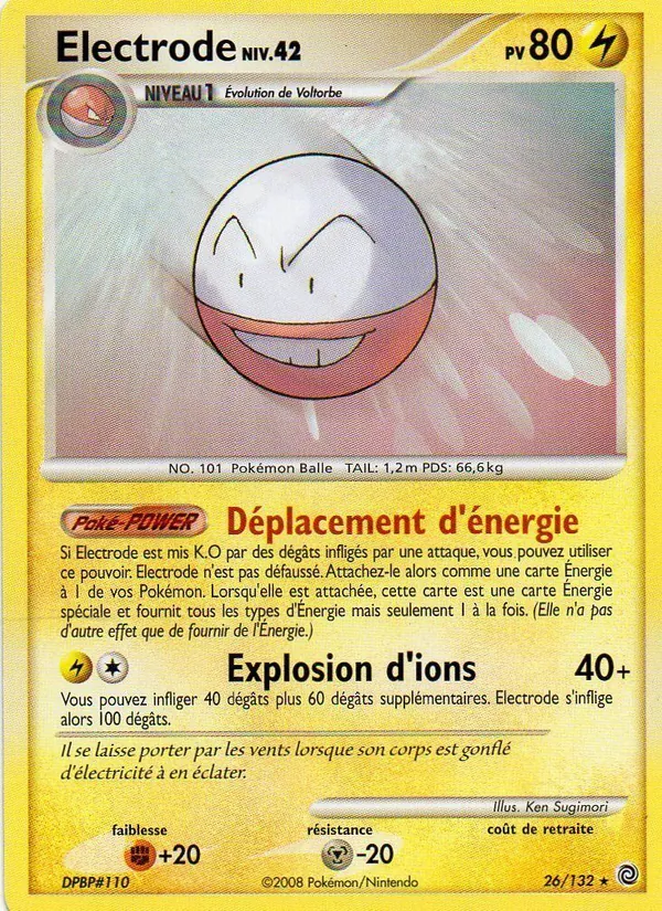 Électrode (Merveilles Secrètes #26/132)