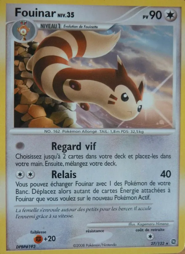 Fouinar (Merveilles Secrètes #27/132)