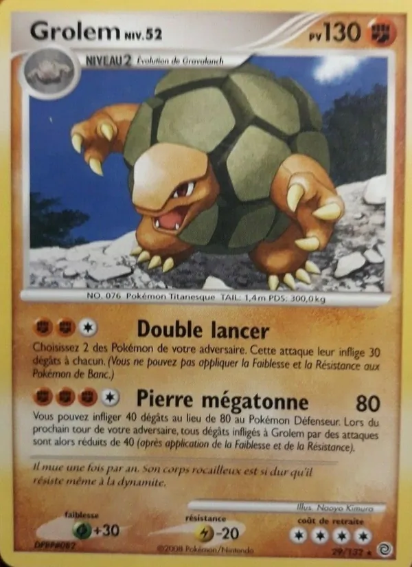 Grolem (Merveilles Secrètes #29/132)