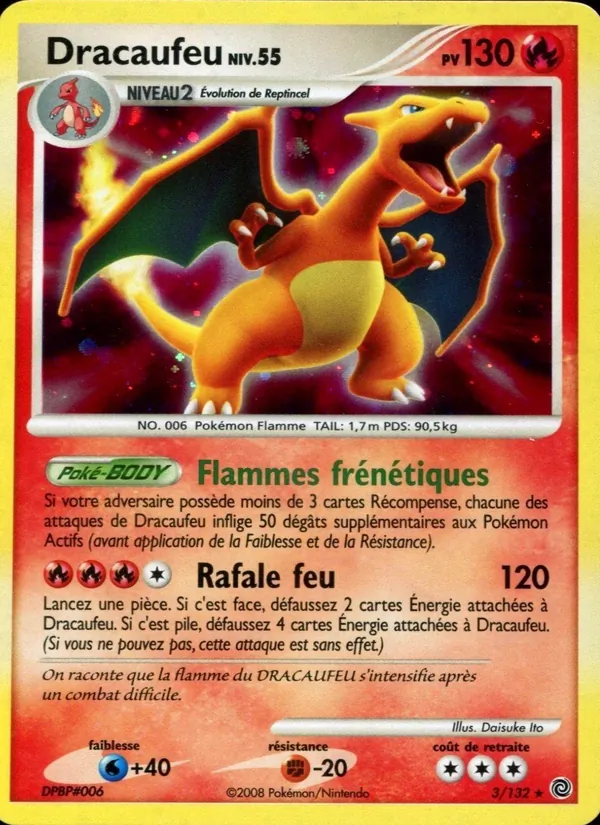 Dracaufeu (Merveilles Secrètes #3/132)