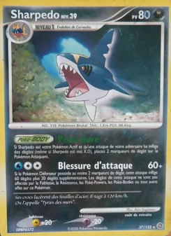 Sharpedo (Merveilles Secrètes #37/132)