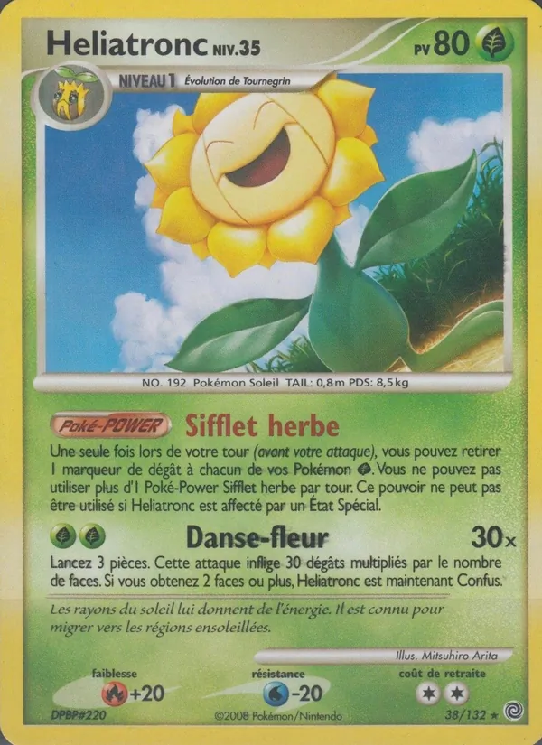 Héliatronc (Merveilles Secrètes #38/132)