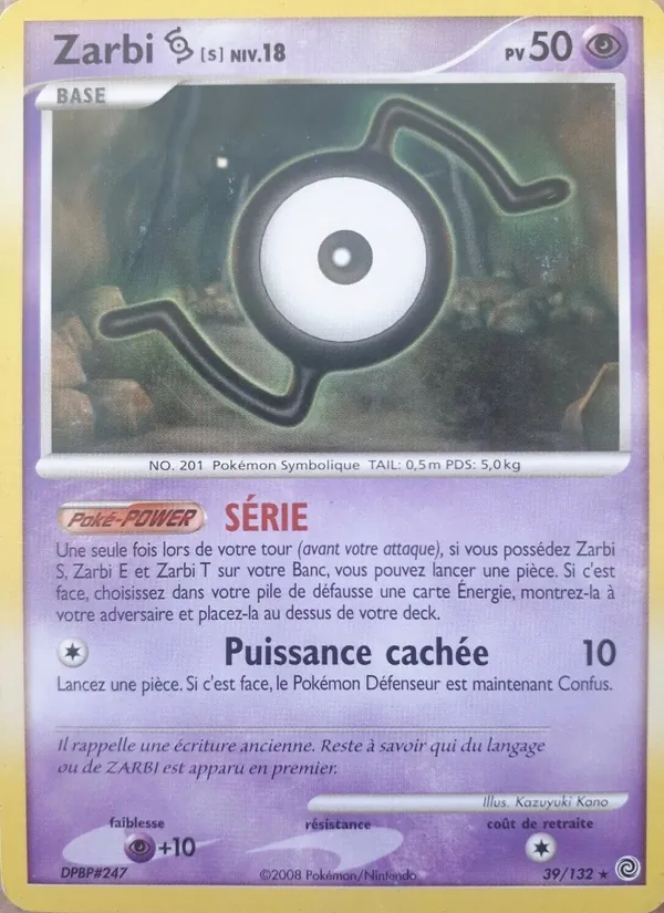 Zarbi S (Merveilles Secrètes #39/132)