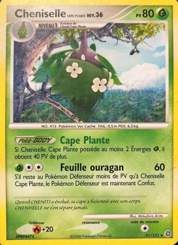 Cheniselle Cape Plante (Merveilles Secrètes #41/132)