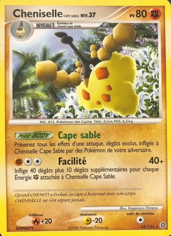 Cheniselle Cape Sable (Merveilles Secrètes #42/132)
