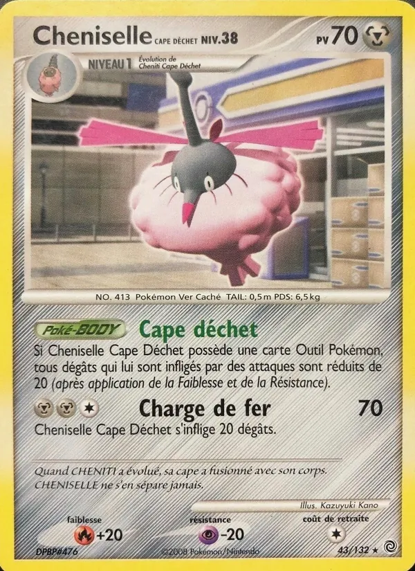 Cheniselle Cape Déchet (Merveilles Secrètes #43/132)
