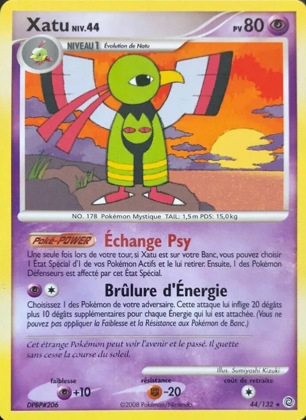 Xatu (Merveilles Secrètes #44/132)