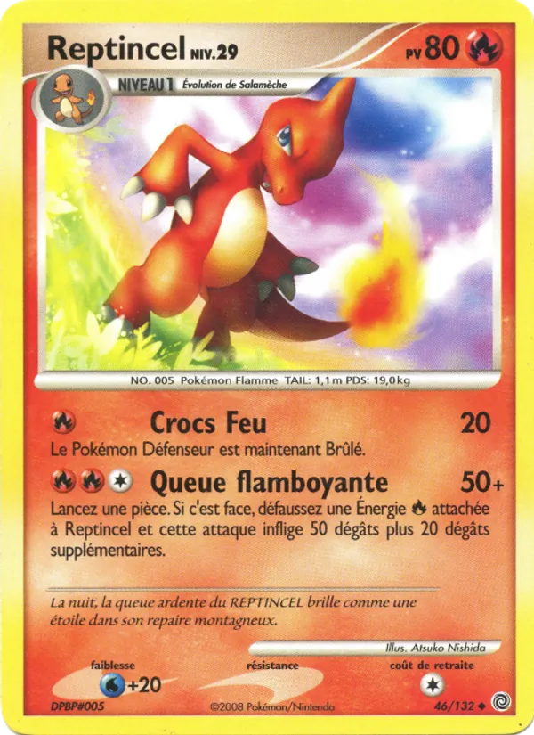 Reptincel (Merveilles Secrètes #46/132)