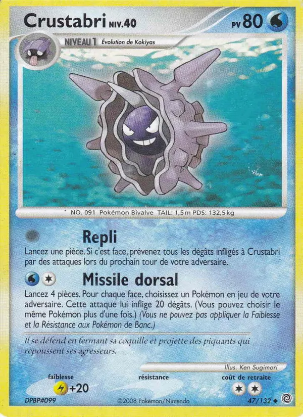 Crustabri (Merveilles Secrètes #47/132)