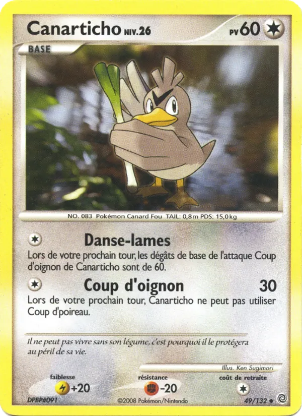 Canarticho (Secret Wonders #49/132)
