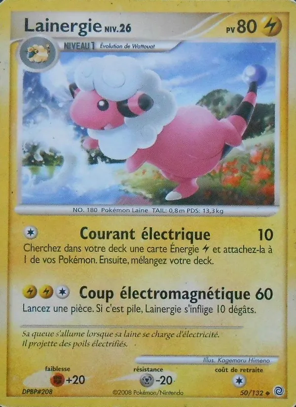 Lainergie (Secret Wonders #50/132)