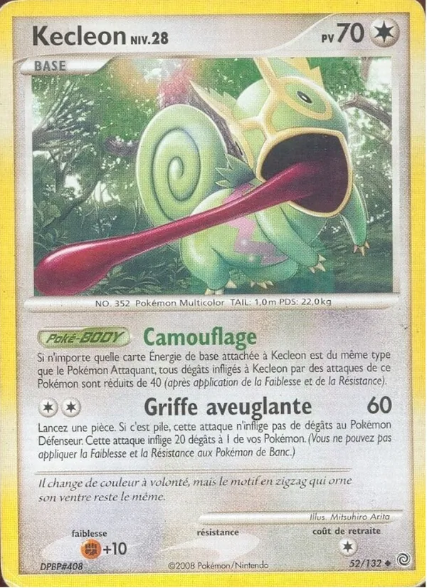 Kecleon (Secret Wonders #52/132)