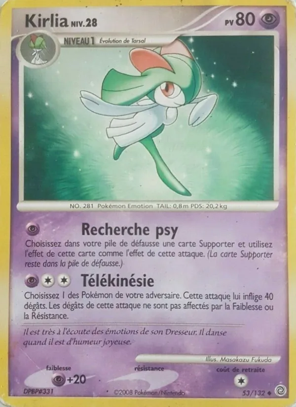 Kirlia (Secret Wonders #53/132)