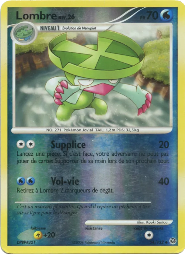 Lombre (Secret Wonders #54/132)