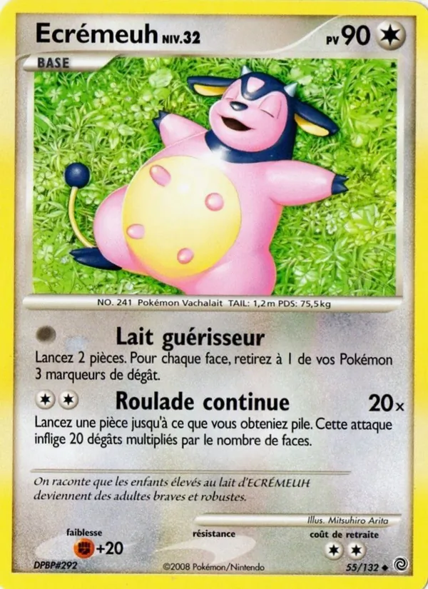 Écrémeuh (Secret Wonders #55/132)