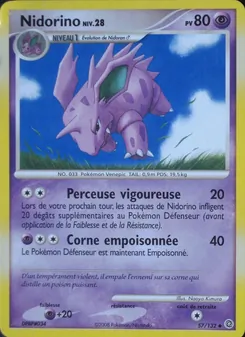 Nidorino (Merveilles Secrètes #57/132)