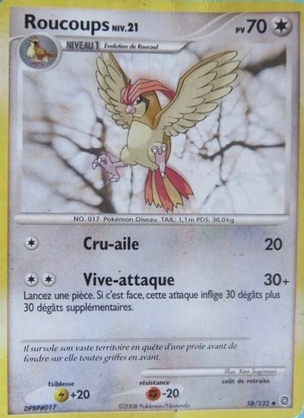 Roucoups (Secret Wonders #58/132)