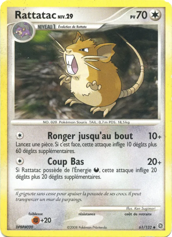 Rattatac (Secret Wonders #61/132)