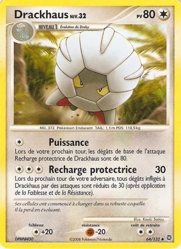 Drackhaus (Secret Wonders #64/132)