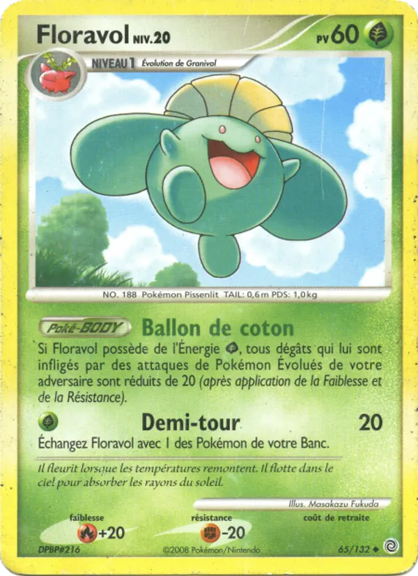 Floravol (Secret Wonders #65/132)