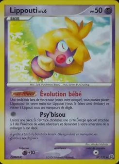 Lippouti (Merveilles Secrètes #67/132)