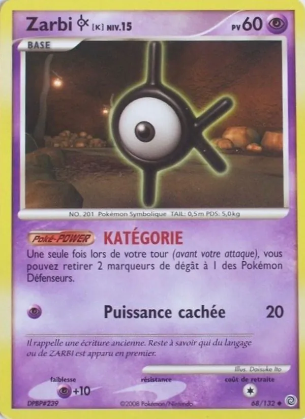 Zarbi K (Secret Wonders #68/132)