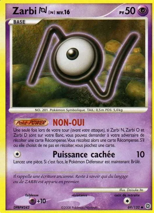 Zarbi N (Secret Wonders #69/132)