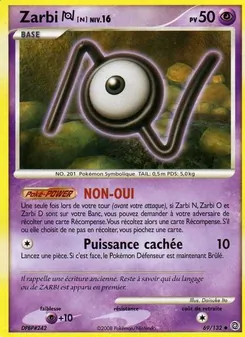 Zarbi N (Merveilles Secrètes #69/132)