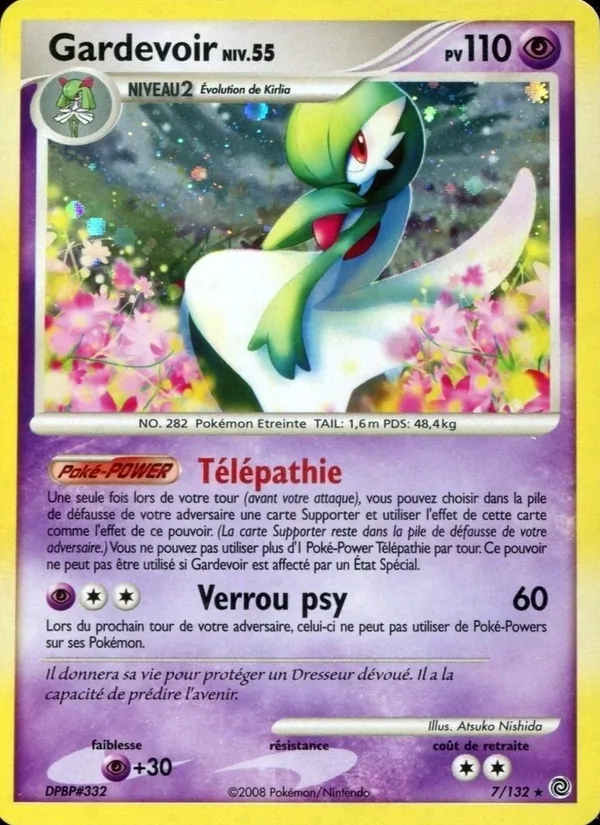 Gardevoir (Merveilles Secrètes #7/132)