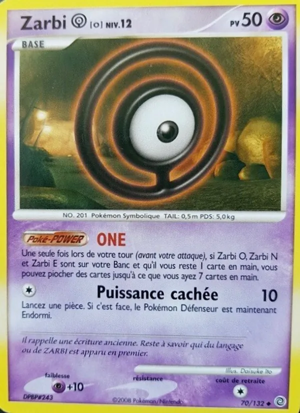 Zarbi O (Secret Wonders #70/132)
