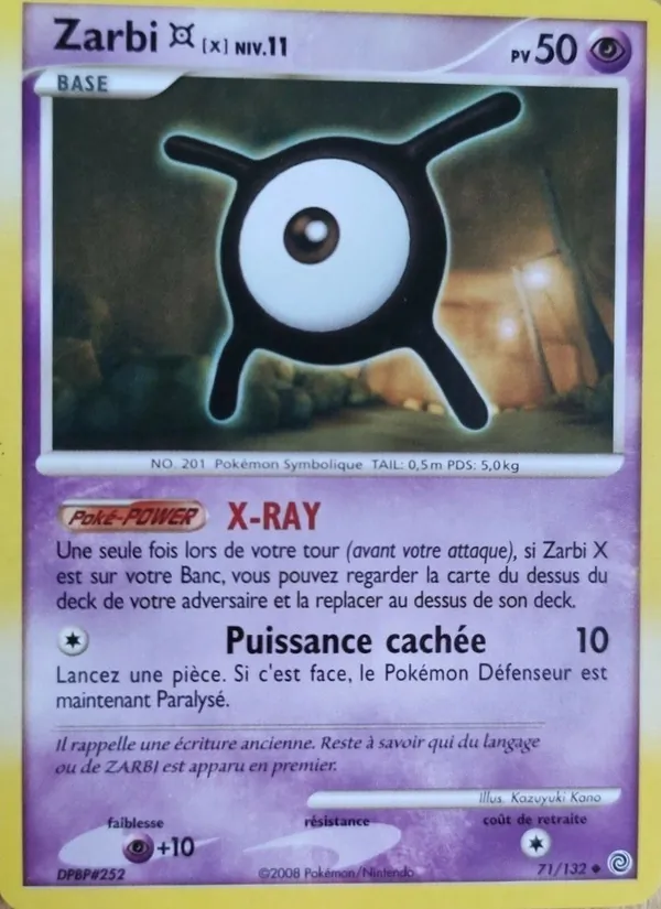 Zarbi X (Secret Wonders #71/132)