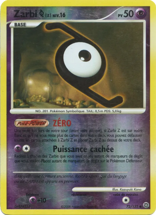 Zarbi Z (Secret Wonders #72/132)