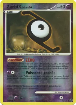 Zarbi Z (Merveilles Secrètes #72/132)