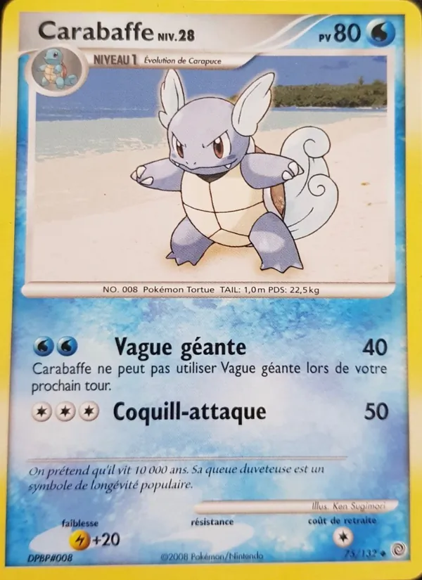 Carabaffe (Secret Wonders #75/132)