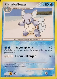 Carabaffe (Merveilles Secrètes #75/132)