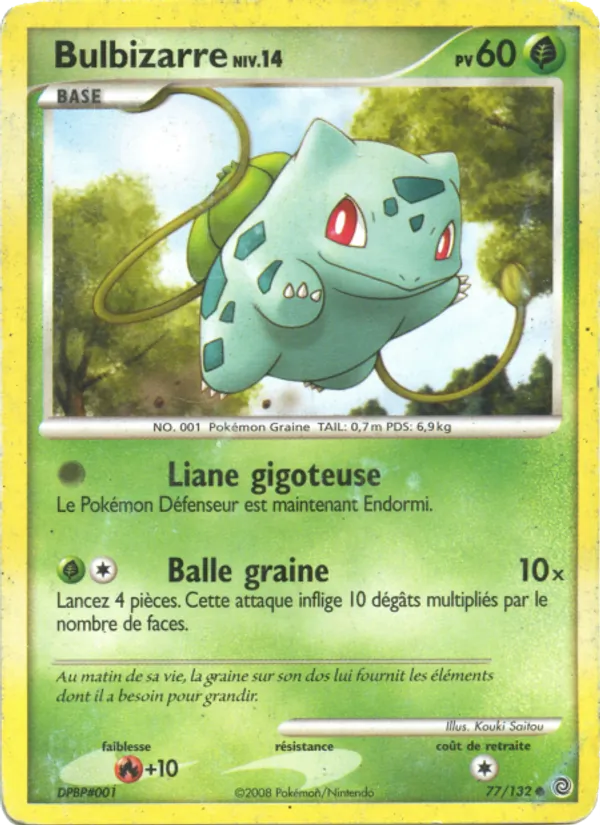 Bulbizarre (Merveilles Secrètes #77/132)