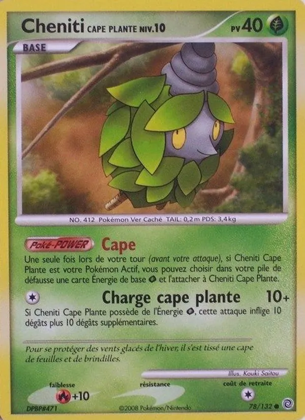 Cheniti Cape Plante (Secret Wonders #78/132)