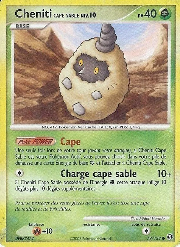 Cheniti Cape Sable (Secret Wonders #79/132)