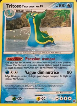 Tritosor Mer Orient (Merveilles Secrètes #8/132)