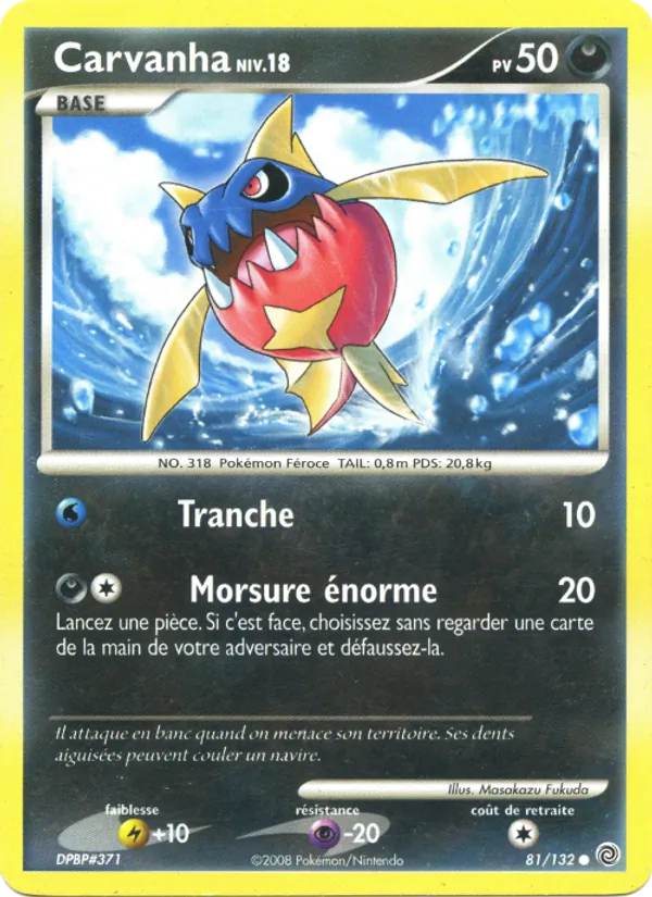 Carvanha (Secret Wonders #81/132)