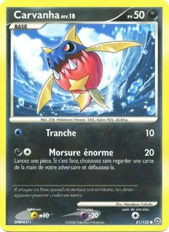 Carvanha (Merveilles Secrètes #81/132)