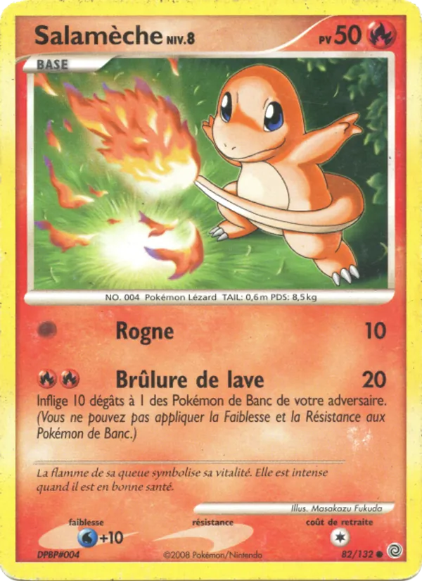 Salamèche (Merveilles Secrètes #82/132)