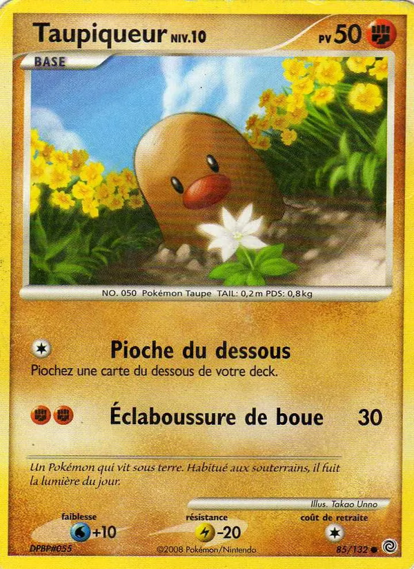 Taupiqueur (Secret Wonders #85/132)