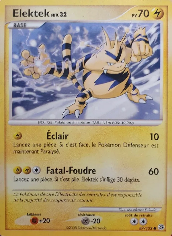 Elektek (Secret Wonders #87/132)